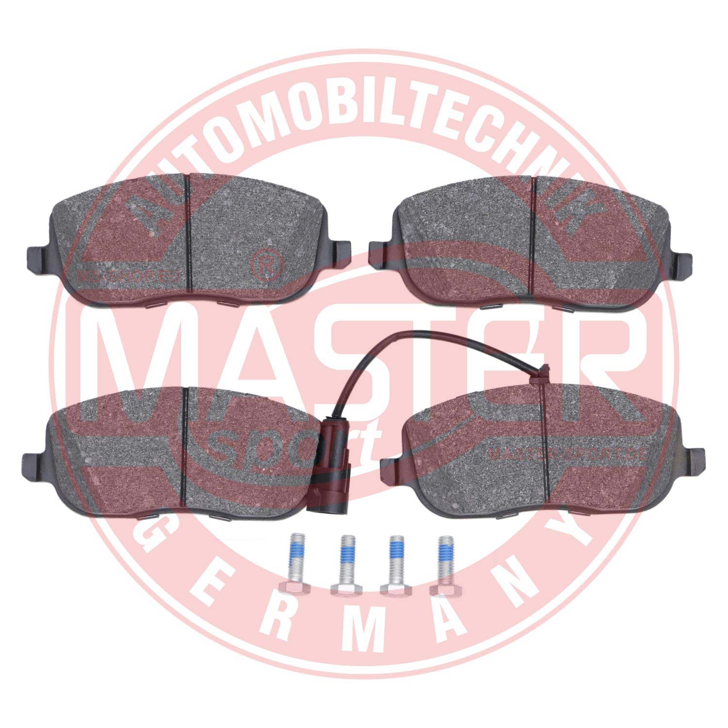 Placute frana MASTERSPORT GERMANY 13046038242N-SET-MS